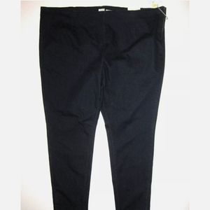a new day Pants Plus 26W Dark Denim Skinny Jeans Trouser Style NEW